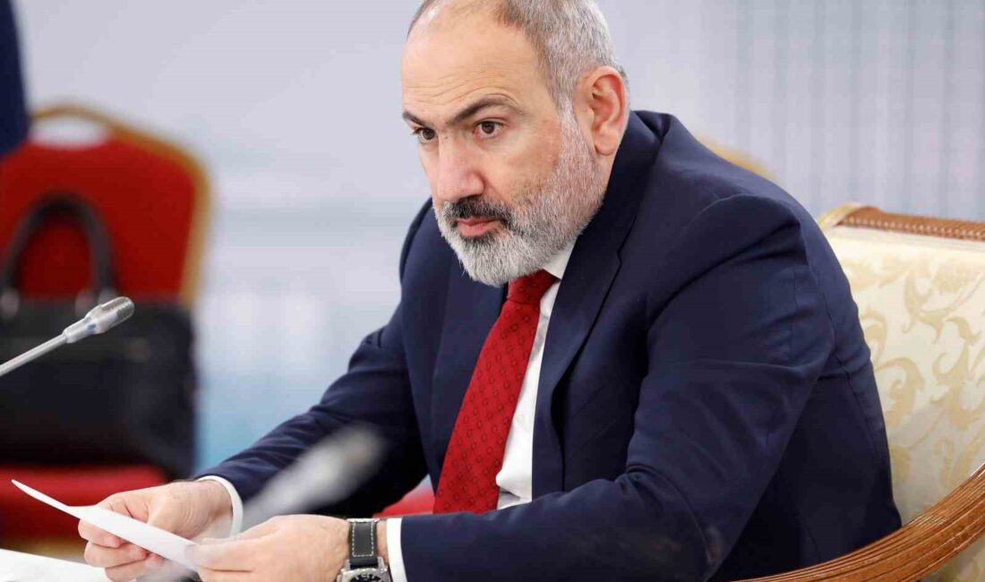   Ermenistan Başbakanı Nikol Paşinyan İngiltere’nin Daily Telegraph gazetesine açıklamalarda