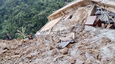 FİLİPİNLER’DEKİ TOPRAK KAYMASINDA CAN KAYBI 37’YE YÜKSELDİ