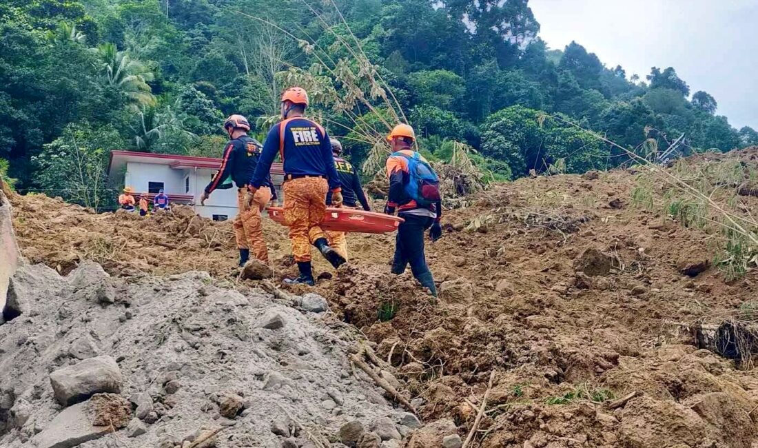 Filipinler’in güneyindeki Davao de Oro eyaletinde geçtiğimiz salı günü meydana