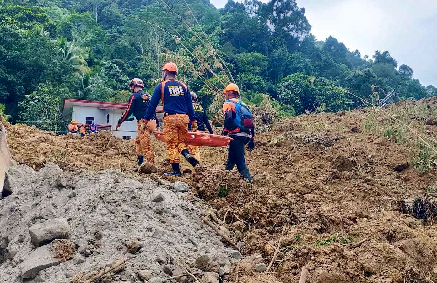 Filipinler’in güneyindeki Davao de Oro eyaletinde geçtiğimiz salı günü meydana