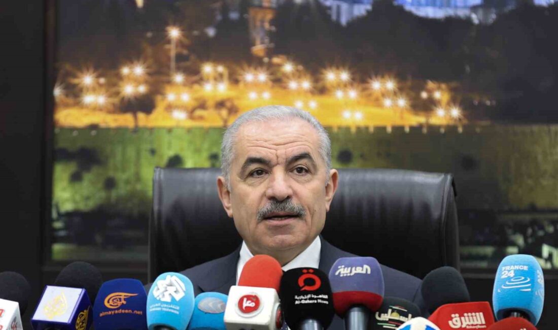 Filistin Başbakanı Muhammad İştiyye, Filistinliler arasında siyasi düzenlemeler konusunda geniş