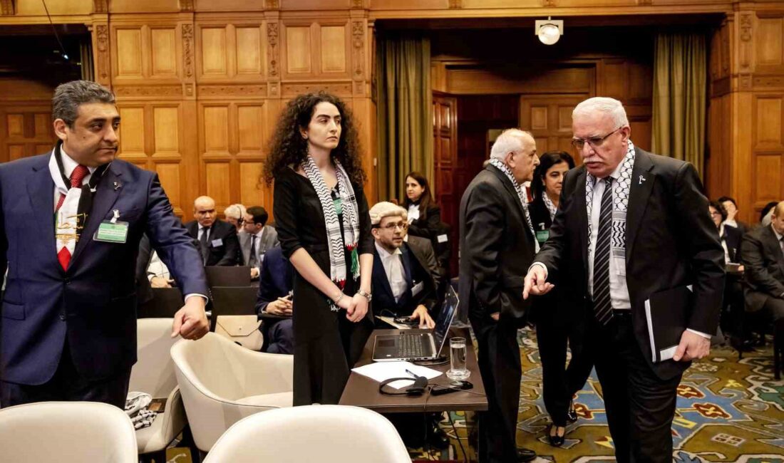 FİLİSTİN DIŞİŞLERİ BAKANI RİYAD EL-MALİKİ, ULUSLARARASI HUKUKUN İSTİSNASIZ TÜM DEVLETLERE