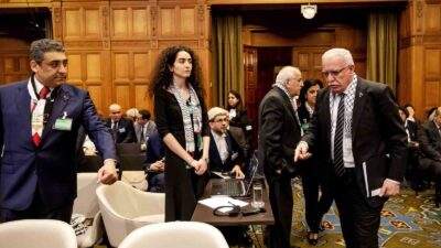 FİLİSTİN DIŞİŞLERİ BAKANI RİYAD EL-MALİKİ, ULUSLARARASI HUKUKUN İSTİSNASIZ TÜM DEVLETLERE