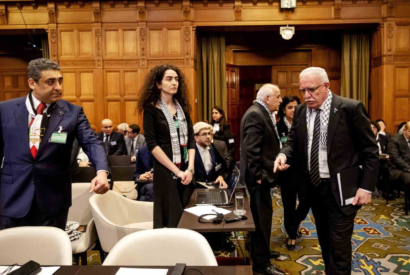 FİLİSTİN DIŞİŞLERİ BAKANI RİYAD EL-MALİKİ, ULUSLARARASI HUKUKUN İSTİSNASIZ TÜM DEVLETLERE