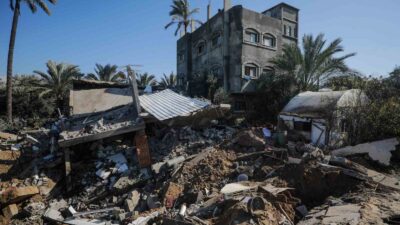 İSRAİL'İN GAZZE ŞERİDİ'NE YÖNELİK SALDIRILARINDA HAYATINI KAYBEDENLERİN SAYISI 27 BİN