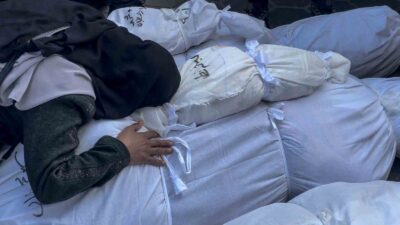 İSRAİL’İN GAZZE ŞERİDİ’NE YÖNELİK DEVAM EDEN SALDIRILARINDA HAYATINI KAYBEDEN FİLİSTİNLİLERİN