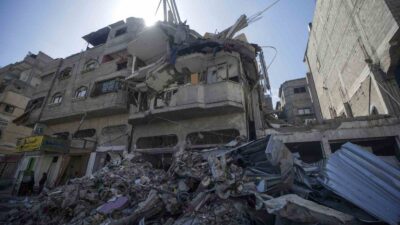 İSRAİL’İN SALDIRILARININ ARALIKSIZ DEVAM ETTİĞİ GAZZE ŞERİDİ’NDE HAYATINI KAYBEDENLERİN SAYISI