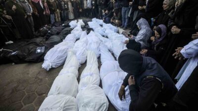 İSRAİL'İN GAZZE ŞERİDİ'NE YÖNELİK SALDIRILARINDA SON 24 SAATTE 118 KİŞİNİN