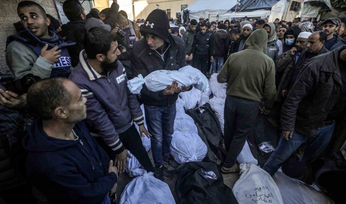İsrail’in Gazze Şeridi’ne yönelik 139 gündür devam eden saldırılarında hayatını