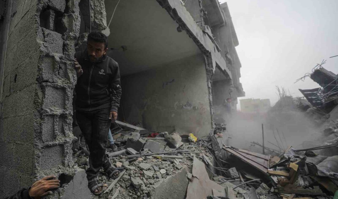 İSRAİL’İN GAZZE ŞERİDİ’NE YÖNELİK 140 GÜNDÜR DEVAM EDEN SALDIRILARINDA HAYATINI