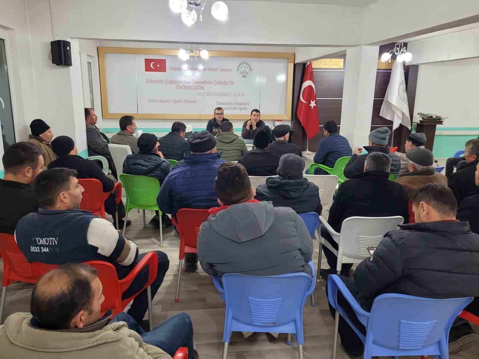 GECE EĞİTİMLERİ DEVAM EDİYOR