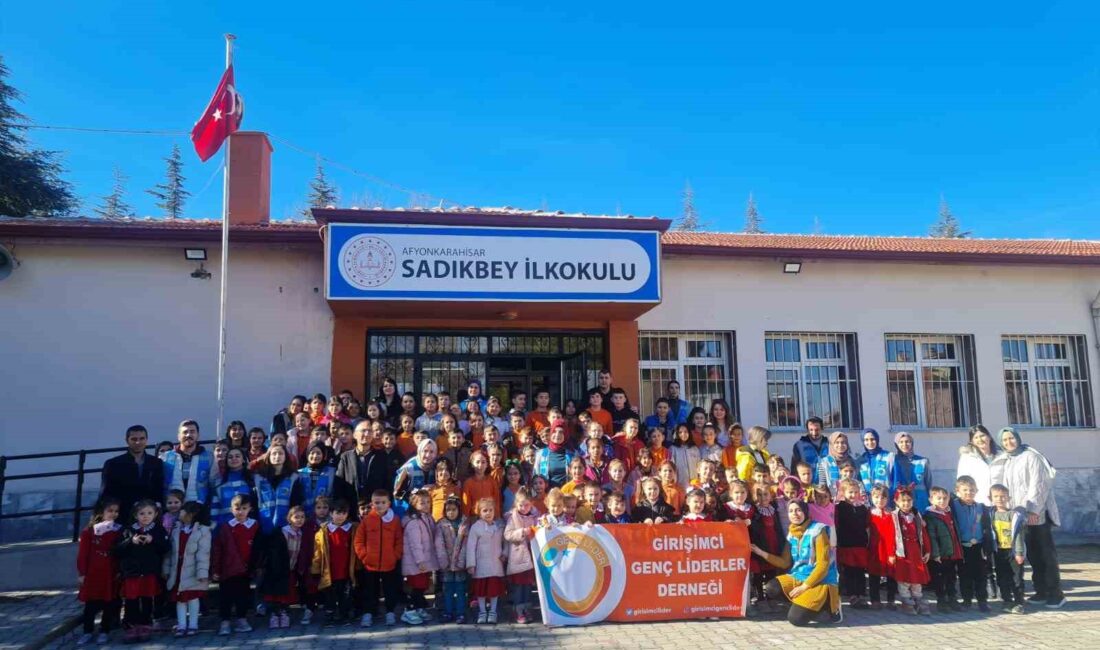 GİRİŞİMCİ GENÇ LİDERLER DERNEĞİ YÖNETİM KURULU ÜYELERİ İLE GÖNÜLLÜ EKİBİ