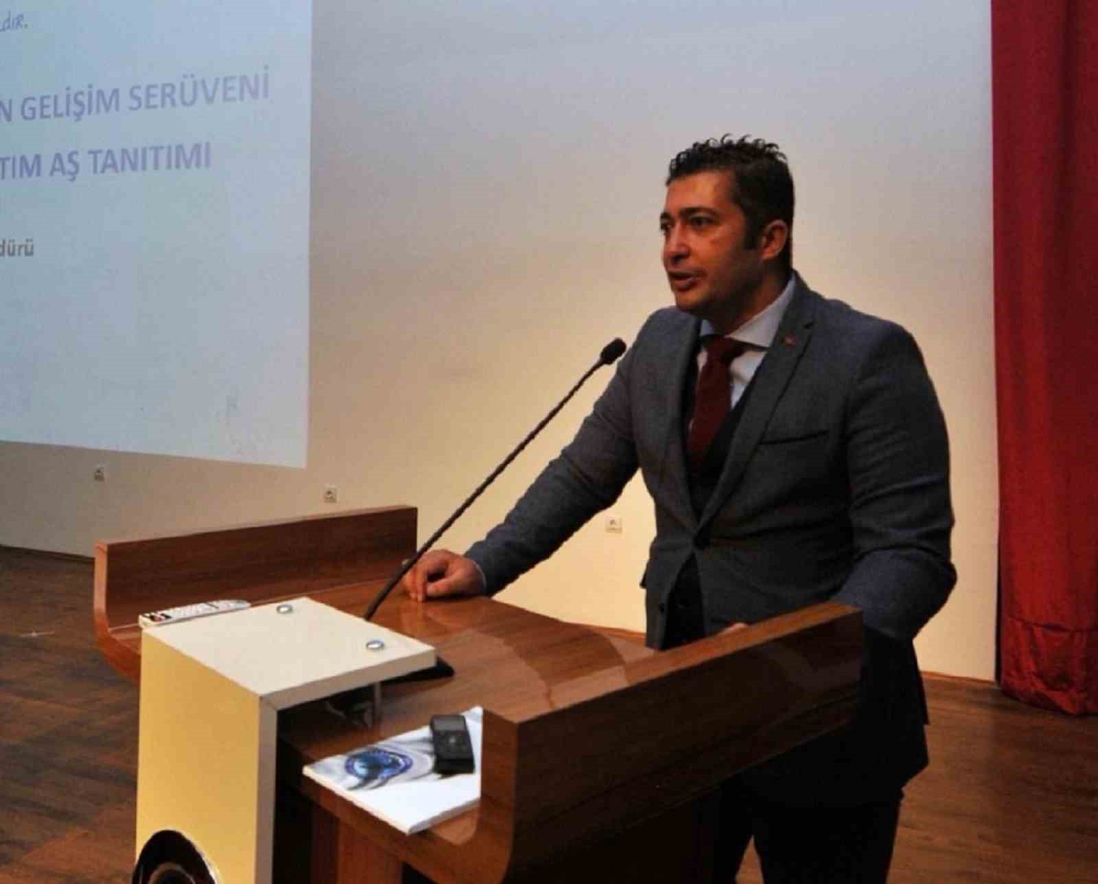 OEDAŞ AFYONKARAHİSAR İL MÜDÜRÜ CAFER DEMİR, AFYONKARAHİSAR KOCATEPE ÜNİVERSİTESİ (AKÜ)