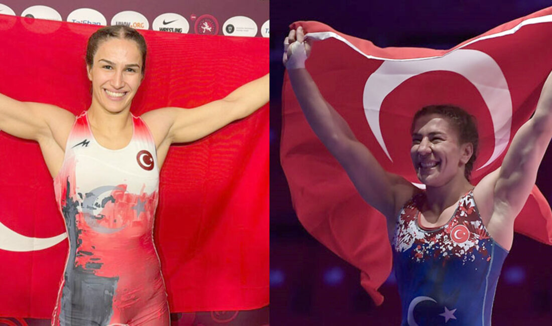 Romanya’da düzenlenen Avrupa Güreş Şampiyonası’nda milli sporcu Buse Tosun Çavuşoğlu