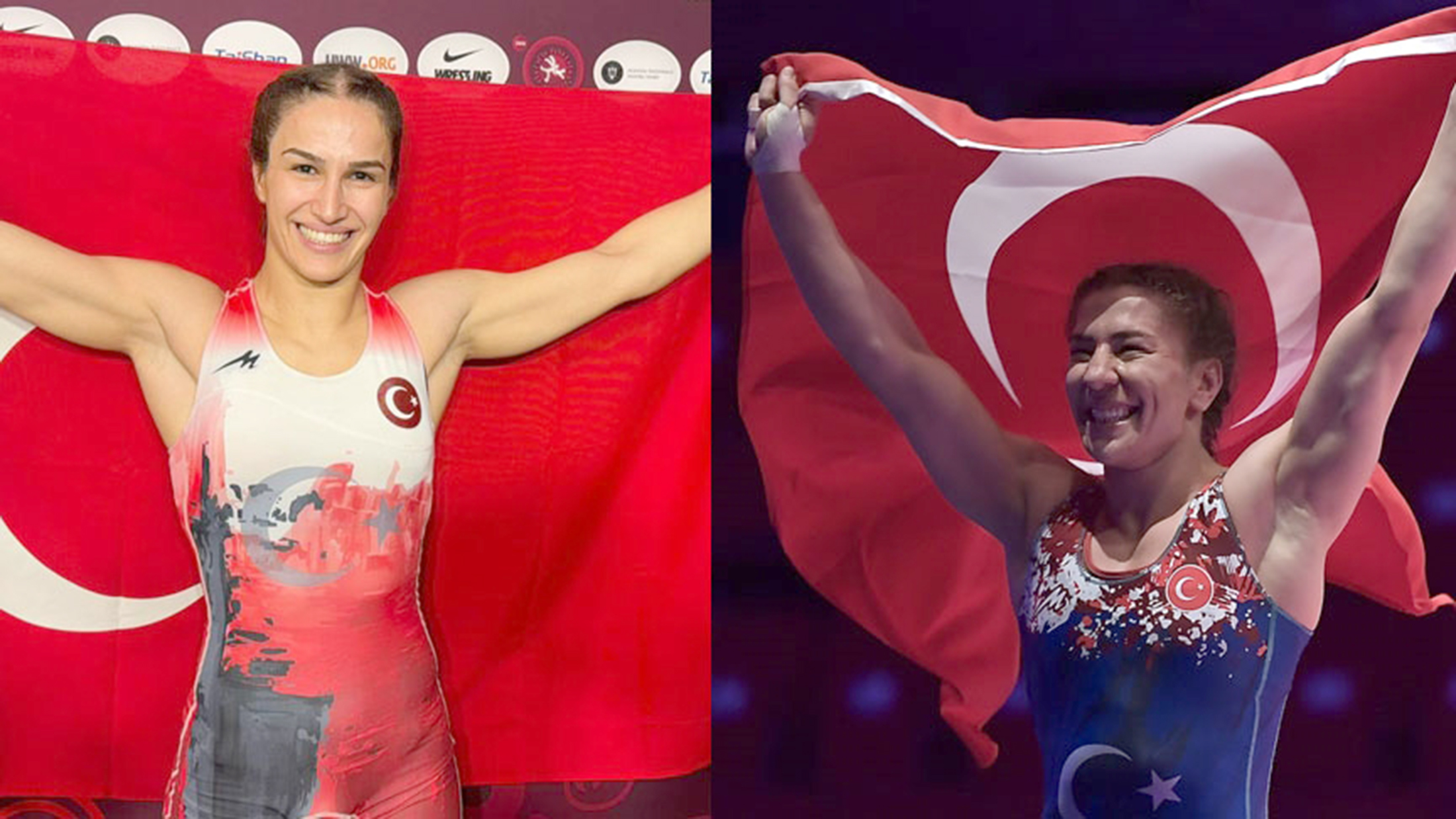 Romanya’da düzenlenen Avrupa Güreş Şampiyonası’nda milli sporcu Buse Tosun Çavuşoğlu