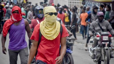 HAİTİ'DE BAŞBAKAN ARİEL HENRY'NİN İSTİFASI TALEBİYLE GERÇEKLEŞTİRİLEN PROTESTOLARDA 6 KİŞİ