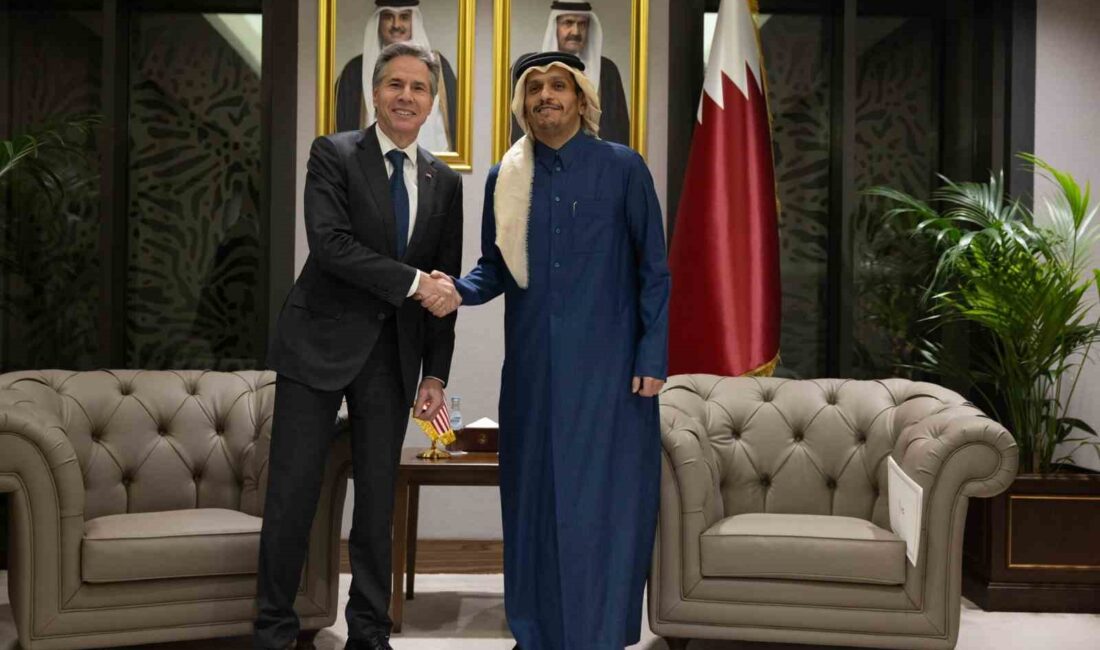 KATAR BAŞBAKANI ŞEYH MUHAMMED BİN ABDULRAHMAN AL THANİ, HAMAS’IN İSRAİL