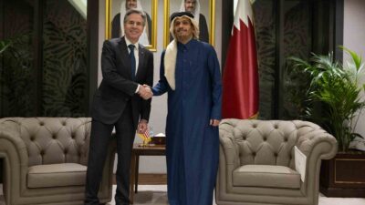 KATAR BAŞBAKANI ŞEYH MUHAMMED BİN ABDULRAHMAN AL THANİ, HAMAS’IN İSRAİL