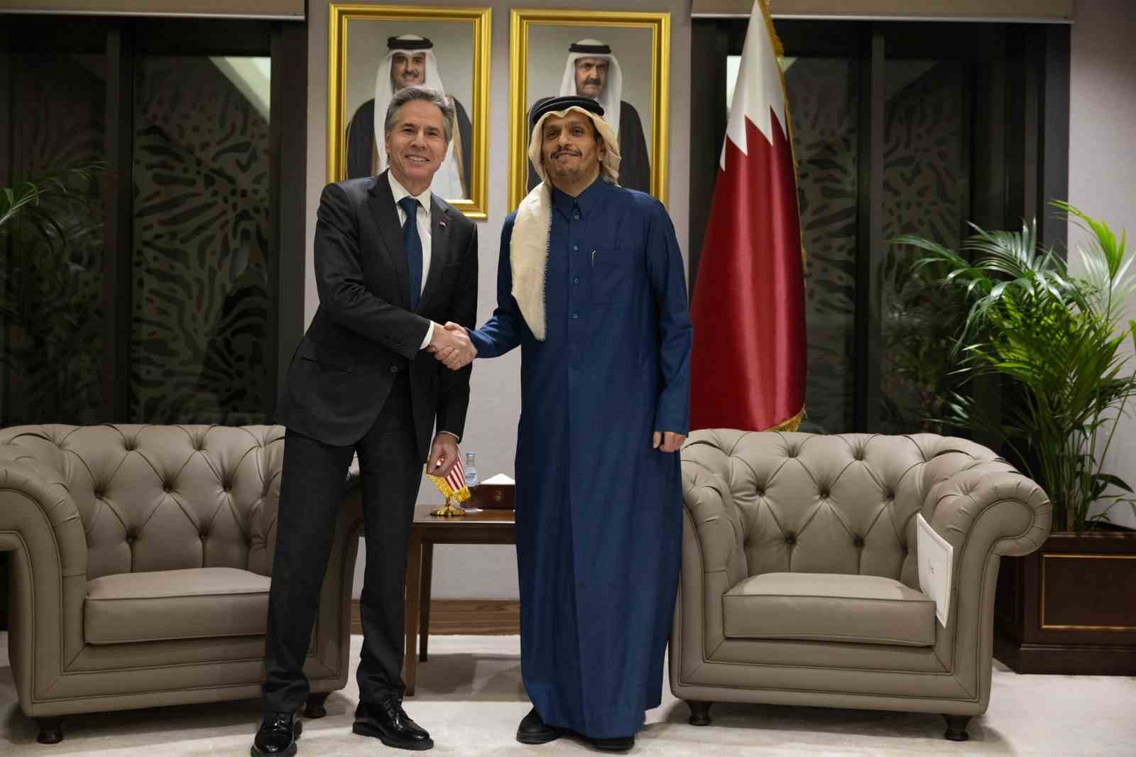 KATAR BAŞBAKANI ŞEYH MUHAMMED BİN ABDULRAHMAN AL THANİ, HAMAS’IN İSRAİL