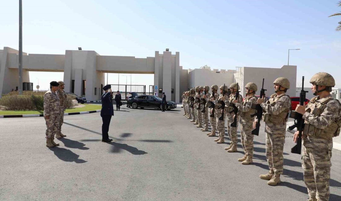 HAVA KUVVETLERİ KOMUTANI ORGENERAL KADIOĞLU KATAR’DA