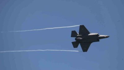 Hollanda hükümeti, temyiz mahkemesinin İsrail’e F-35 savaş uçaklarına ait parçaların