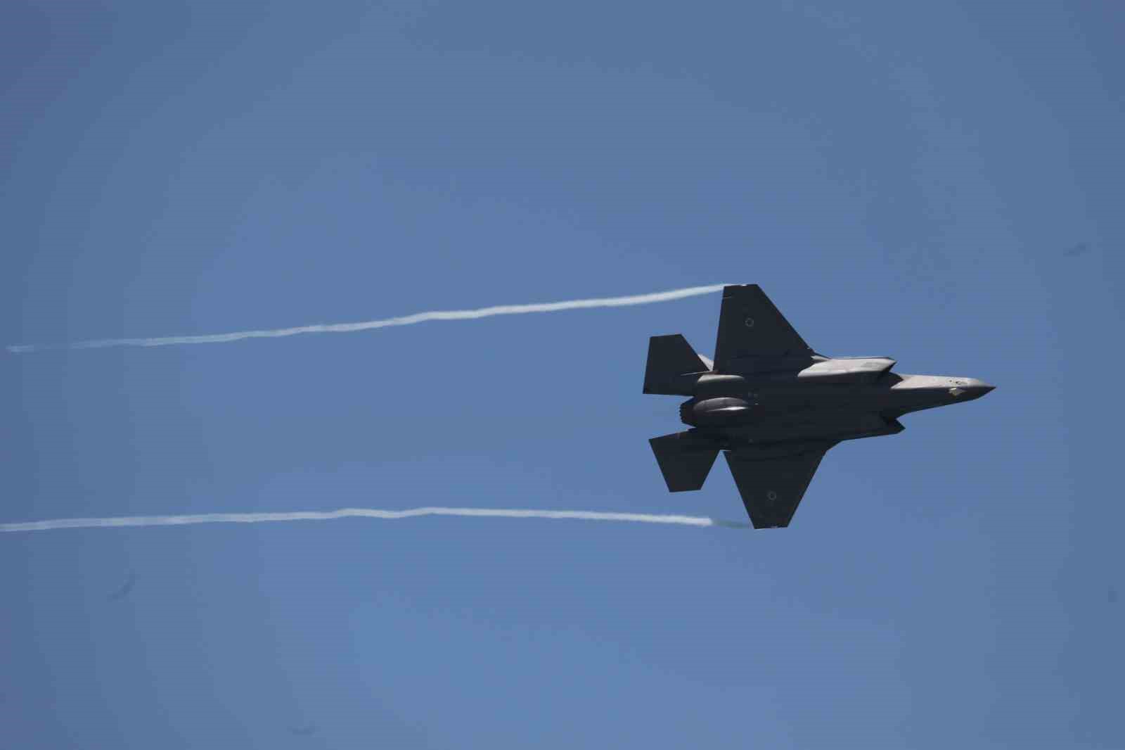 Hollanda hükümeti, temyiz mahkemesinin İsrail’e F-35 savaş uçaklarına ait parçaların