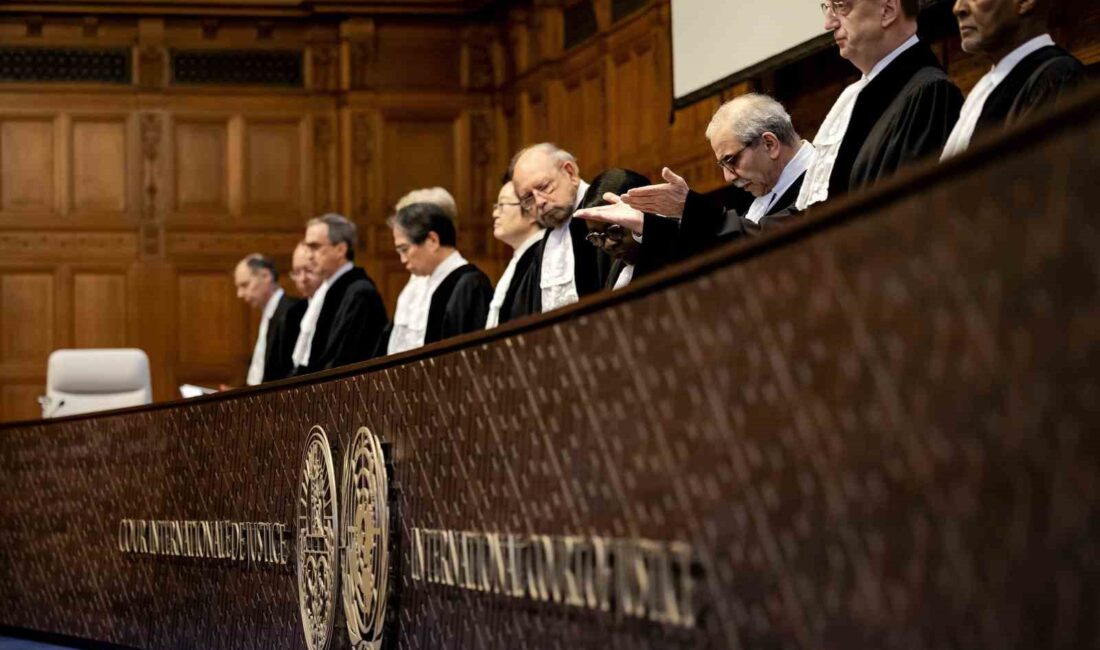 HOLLANDA DIŞİŞLERİ BAKANLIĞI HUKUK DANIŞMANI RENE LEFEBER ULUSLARARASI ADALET DİVANI’NDA