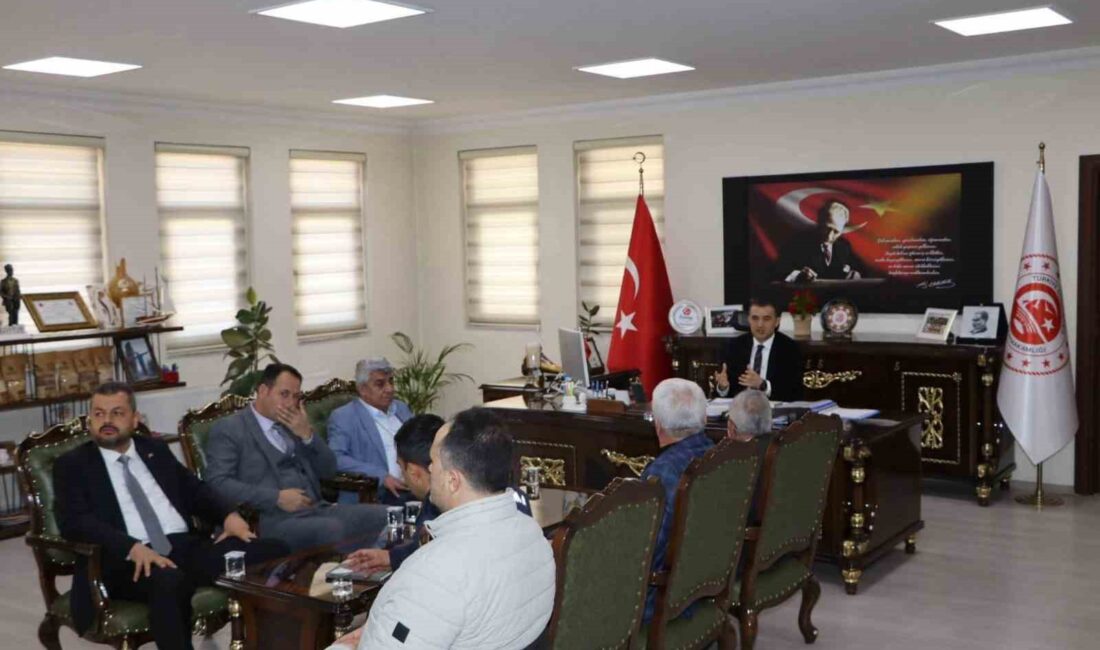 Afyonkarahisar Emirdağ Kaymakam Osman Bilici, huzurlu bir seçim ortamı geçirilmesi
