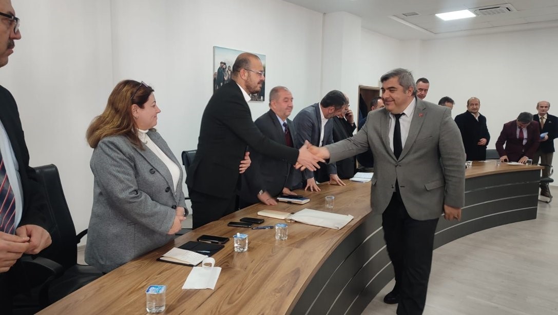 AFYONKARAHİSAR İL MİLLİ EĞİTİM MÜDÜRLÜĞÜ TARAFINDAN ÖNCEKİ DÖNEMİN DEĞERLENDİRİLDİĞİ VE