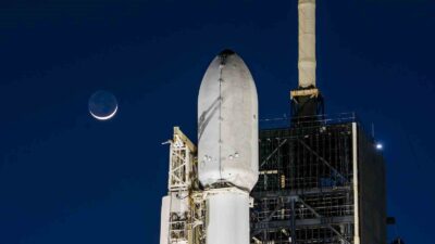 INTUİTİVE MACHİNES’İN AY’A İNİŞ ARACI NOVA-C FIRLATILDI