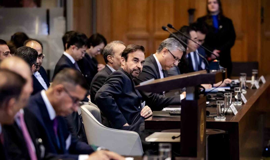 İRAN, ULUSLARARASI ADALET DİVANI'NDA İSRAİL'İN CEZALANDIRILMASINI İSTEDİ