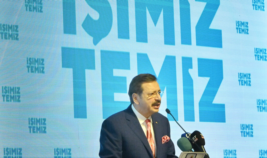   Türkiye Odalar ve Borsalar Birliği (TOBB) Başkanı M. Rifat