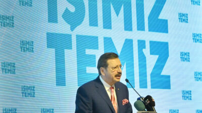   Türkiye Odalar ve Borsalar Birliği (TOBB) Başkanı M. Rifat