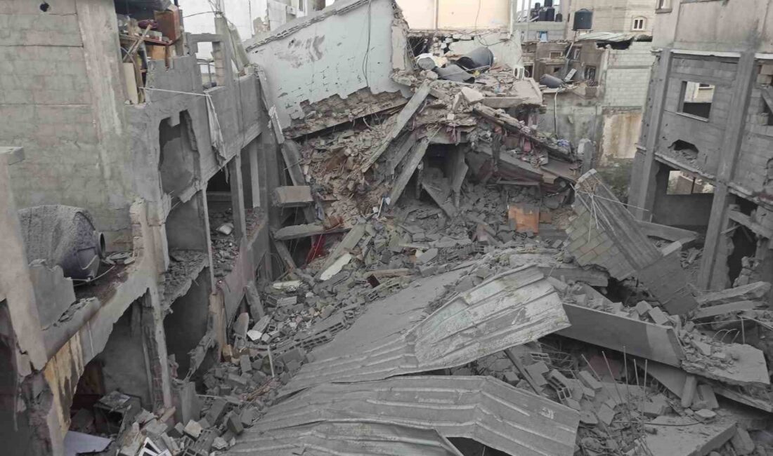 İSRAİL, MAGHAZİ MÜLTECİ KAMPINI VURDU: 15 YARALI