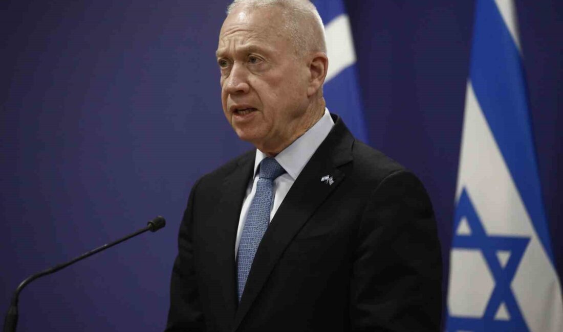 İSRAİL SAVUNMA BAKANI GALLANT: "GAZZE’DE ATEŞKES SAĞLANSA BİLE LÜBNAN’A SALDIRILAR