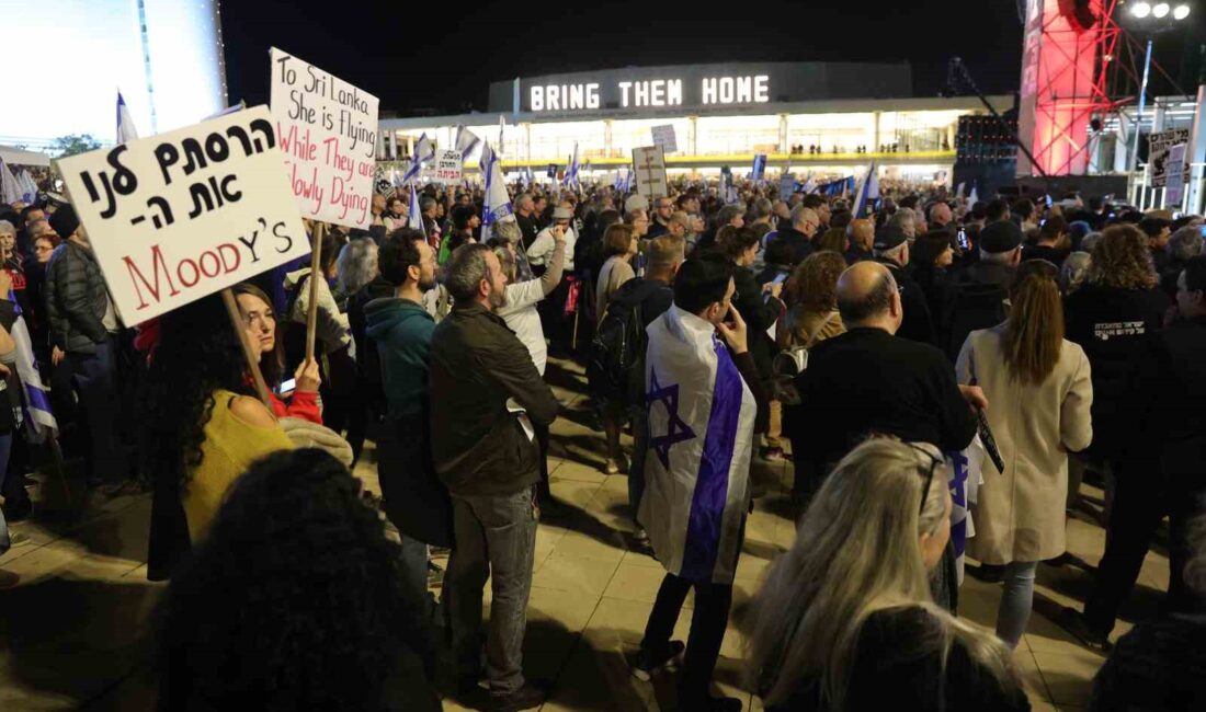 İSRAİL VE KUDÜS’TEKİ PROTESTOLARDA NETANYAHU’YA TEPKİLER SÜRÜYOR: “BU BAŞIBOŞ BAŞBAKANIN