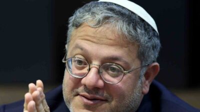 İSRAİL'İN AŞIRI SAĞCI ULUSAL GÜVENLİK BAKANI ITAMAR BEN-GVİR'İN OĞLU SHUVAEL