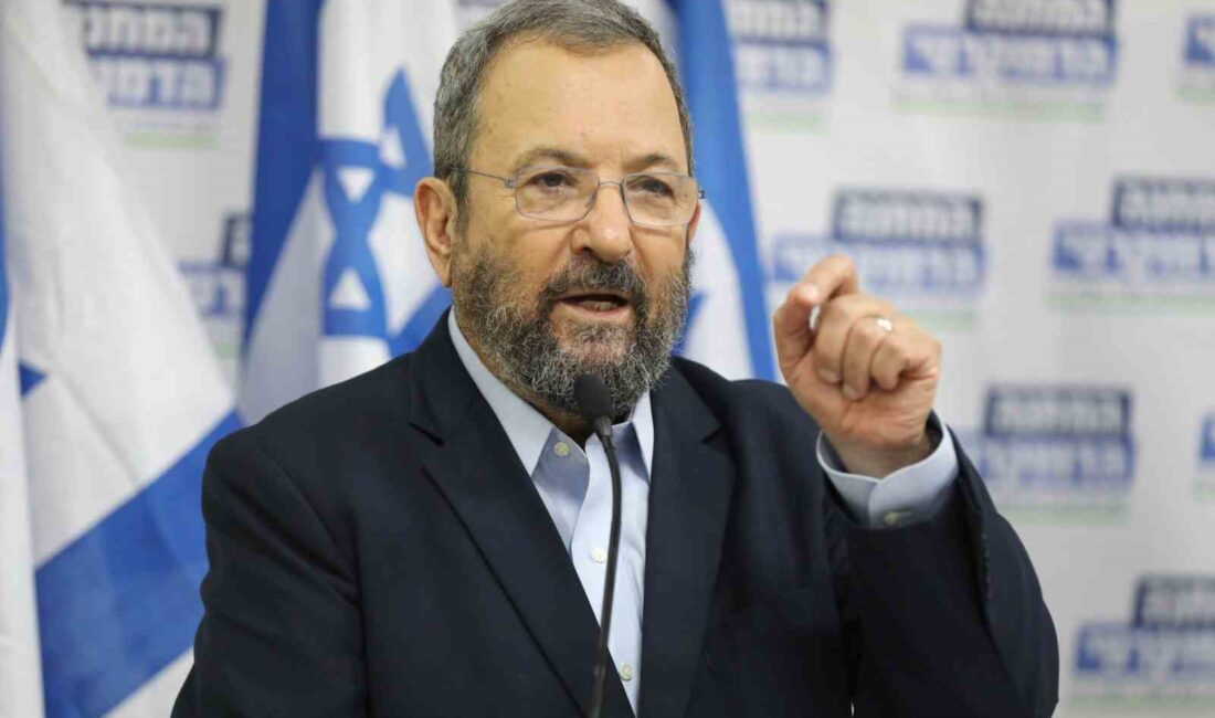 İsrail’in eski Başbakanı Ehud Barak, İsraillilere Binyamin Netanyahu’nun iktidarına son