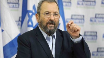 İsrail’in eski Başbakanı Ehud Barak, İsraillilere Binyamin Netanyahu’nun iktidarına son