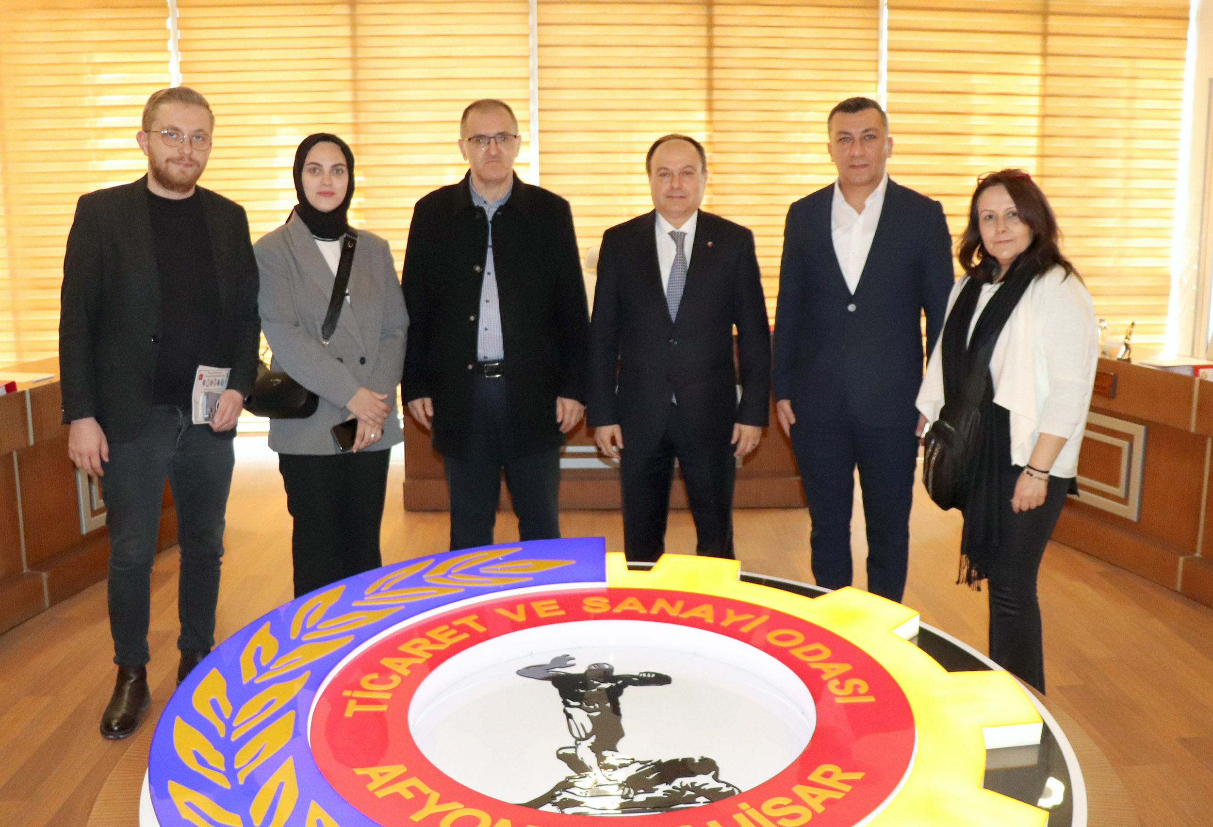 İstanbul Afyonkarahisar Kültür ve Dayanışma Derneği Başkanı Murat Saltık ve