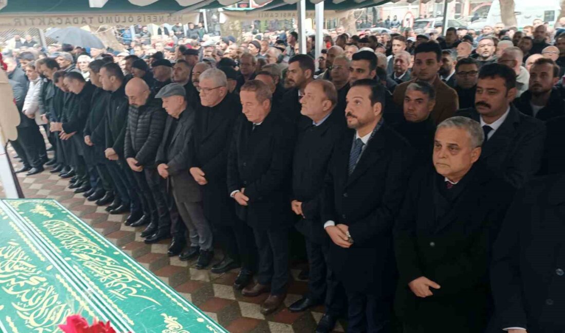 ALİ OLGUN İÇİN ÇAY İLÇESİNDEKİ MERKEZ CAMİİNDE ÖĞLE NAMAZININ ARDINDAN