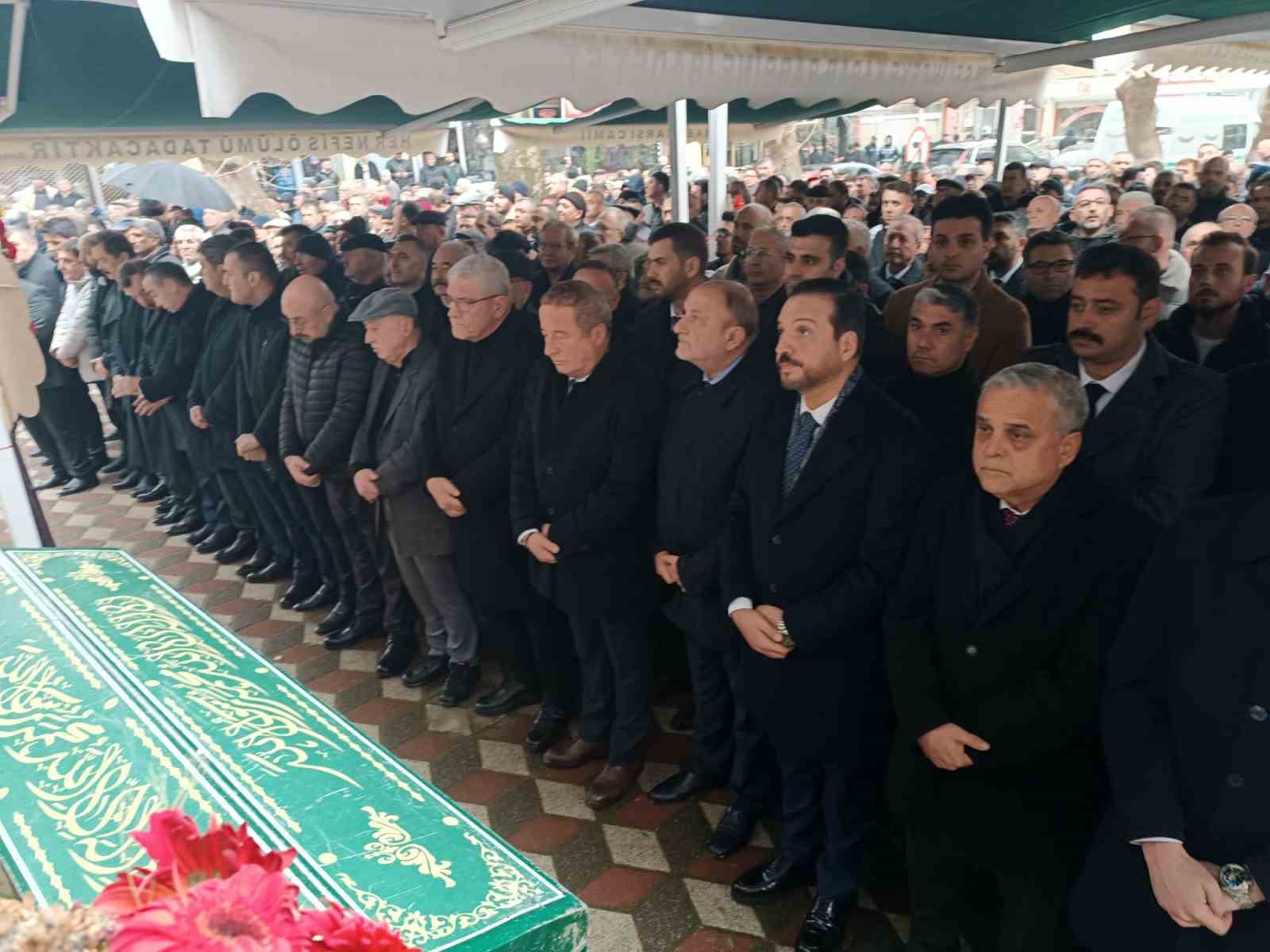 ALİ OLGUN İÇİN ÇAY İLÇESİNDEKİ MERKEZ CAMİİNDE ÖĞLE NAMAZININ ARDINDAN