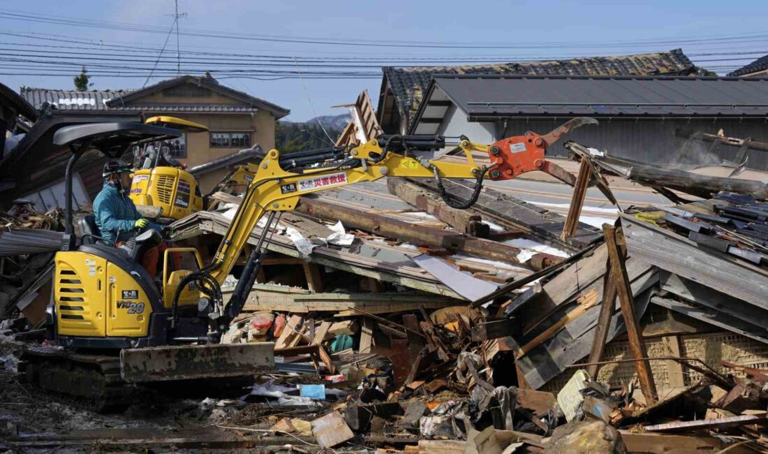 JAPONYA’DA 238 KİŞİNİN ÖLÜMÜNE NEDEN OLAN 7,6 BÜYÜKLÜĞÜNDEKİ DEPREMDE 1