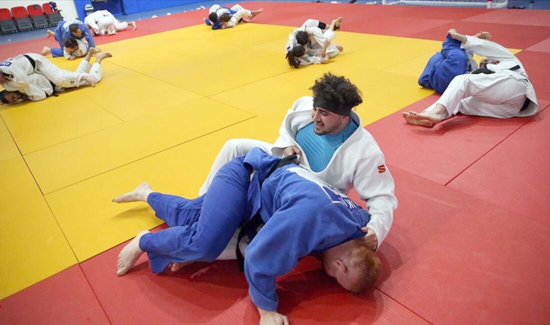 Kota maçına çıkacak Paralimpik Judo Milli Takımı, Paris 2024 Paralimpik
