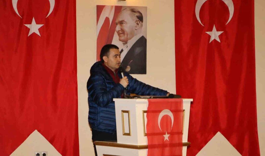 AFYONKARAHİSAR EMİRDAĞ İLÇESİNDE KAMU KURUMLARI PERSONELLERİ VE VATANDAŞLARA YÖNELİK ‘TÜRKİYE