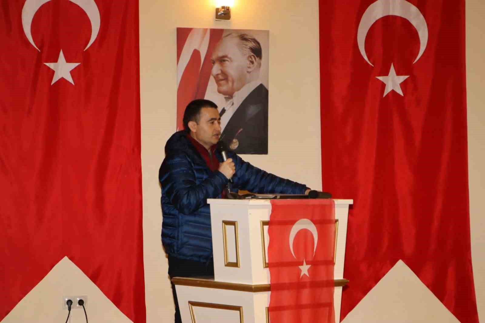 AFYONKARAHİSAR EMİRDAĞ İLÇESİNDE KAMU KURUMLARI PERSONELLERİ VE VATANDAŞLARA YÖNELİK ‘TÜRKİYE
