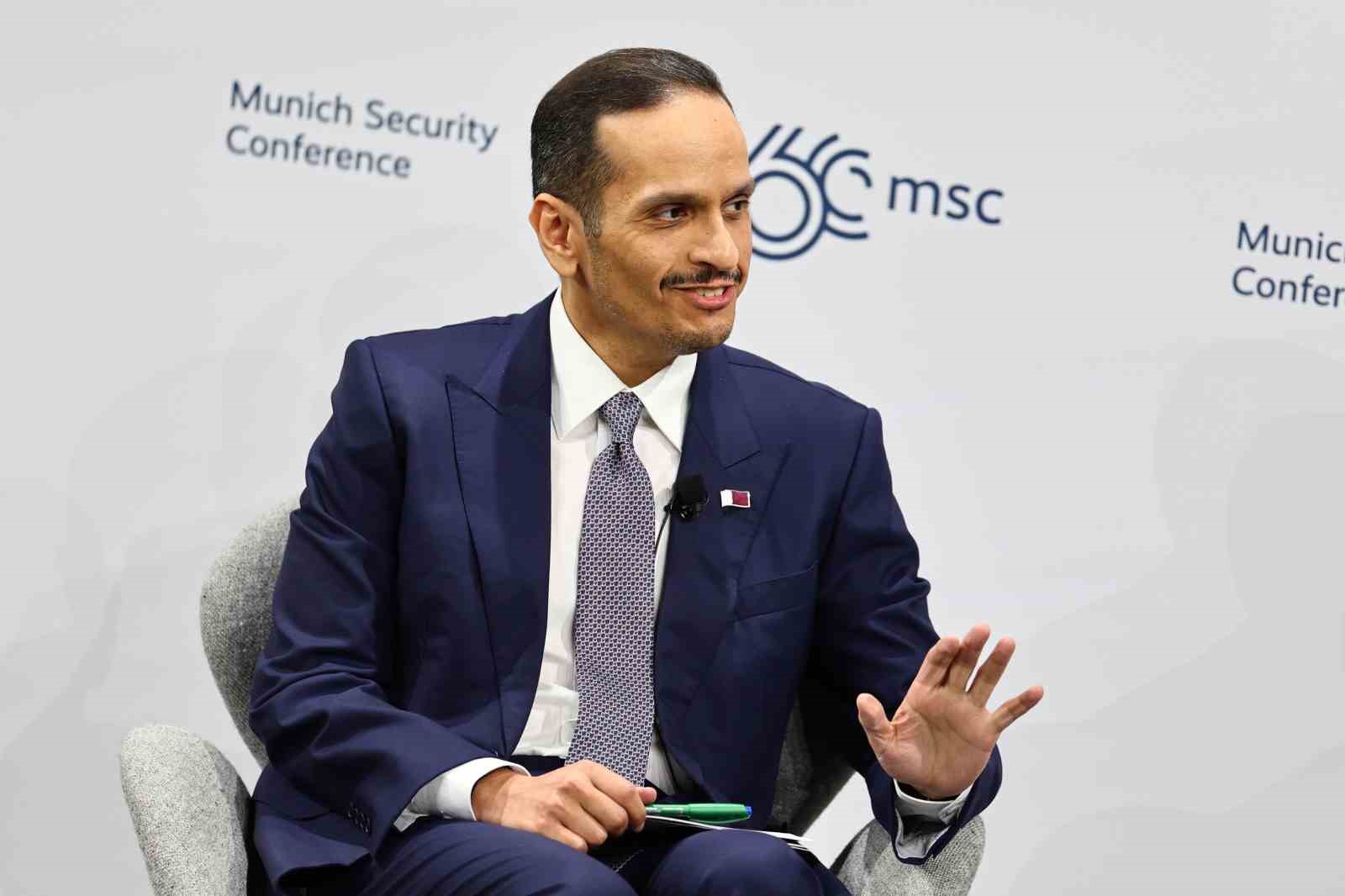 KATAR BAŞBAKANI AL-THANİ: “REFAH'TAKİ DURUM GELİŞTİKÇE TÜM BÖLGE İÇİN ÇOK