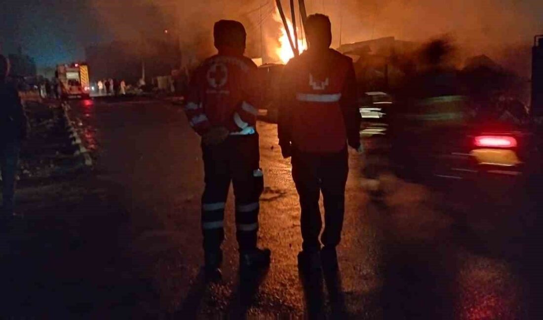 KENYA’NIN BAŞKENTİ NAİROBİ’DE BULUNAN GAZ DOLUM TESİSİNDE ÇIKAN YANGINDA 2