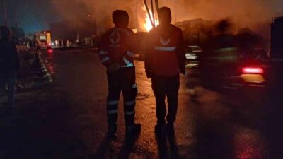 KENYA’NIN BAŞKENTİ NAİROBİ’DE BULUNAN GAZ DOLUM TESİSİNDE ÇIKAN YANGINDA 2