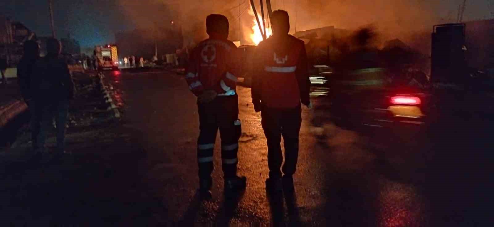 KENYA’NIN BAŞKENTİ NAİROBİ’DE BULUNAN GAZ DOLUM TESİSİNDE ÇIKAN YANGINDA 2